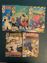 Dreadstar and Company comic Complete Lot of 5 (#2,3,4,5,6) - $9.84 CAD