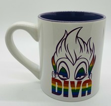Disney Rainbow Pride Collection Ursula Diva Little Mermaid 14OZ. Coffee Mug New - £19.35 GBP