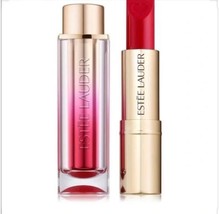 Estee Lauder Pure Color Love Red Lipstick-520 Heart Throb -0.12 oz-Seale... - $35.53