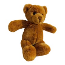 gund tender teddy 6413 brown bear Stuffed Animal plush - $5.88