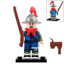 Ming Dynasty Soldier (bird-gun) Ancient Warrior Lego Compatible Minifigure Brick - £2.39 GBP