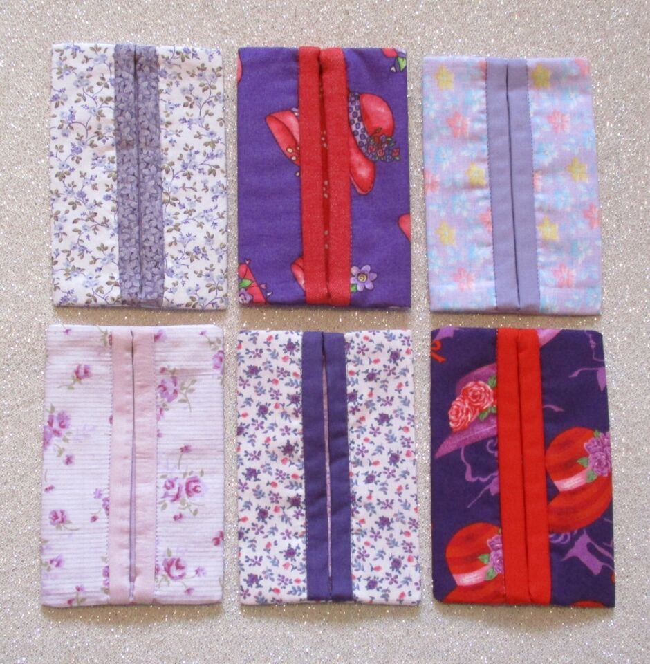 Travel Size Kleenex Holders with Tissues - Purples - $4.75