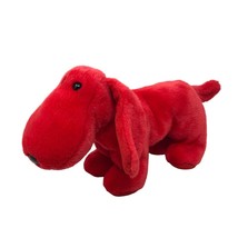 Ty Original Beanie Buddy Red Plush Beanie Baby Rover The Dog - £15.81 GBP