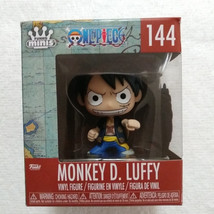 Funko Minis One Piece Monkey D. Luffy  #144 Vinyl Figure New - $29.99