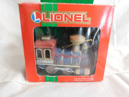 Lionel Lighted Christmas Ornament Locomotive #25 Train Engine W/ Box - £6.38 GBP