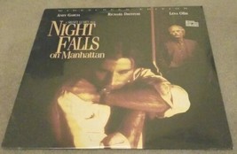 Night Falls On Manhattan  / Widescreen -  Laserdisc Factory Sealed  - £5.75 GBP