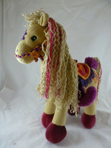 GROOVY GIRLS Horse Pony Calypso Callie Plush with Posable Legs - £11.67 GBP