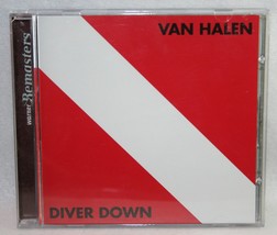 Van Halen Diver Down Remastered Cd 1982/2000 David Lee Roth Pretty Woman Rock - £7.82 GBP