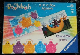 Boobah 2 in a Box Jigsaw Puzzle-Ravensburger-Complete - $12.00