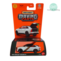 2025 Matchbox Cadillac Escalade IQ#37 White Moving Parts Diecast Car 1:64 - $17.69