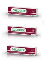 3X Zglobex creme ointment 20g total 60g - £30.92 GBP
