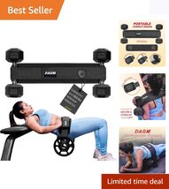 Non-Slip Glute Trainer Belt with Extra Padding - Perfect for Home &amp; Gym ... - $30.64