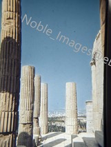 1971 Acropolis Parthenon Clear Day Athens Ektachrome 126 Slide - £4.30 GBP