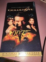 Goldeneye  (1996, VHS) Pierce Brosnan  James Bond 007 - £3.98 GBP