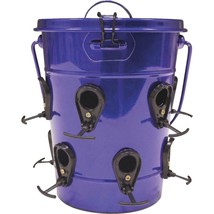 Bucket Feeder &amp; Storage Container Kit, Purple - £58.83 GBP