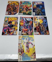 Lot of 15 X-Men Marvel Comics - Uncanny Unlimited True Friends Hidden Years - $34.55