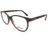 Vogue Eyeglasses Frames VO 5030 2262 Purple Round Full Rim 51-16-135 - $65.29