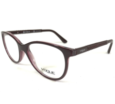 Vogue Eyeglasses Frames VO 5030 2262 Purple Round Full Rim 51-16-135 - £51.37 GBP