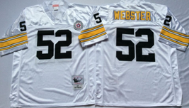 #52 Mike Webster White Jersey - $45.00