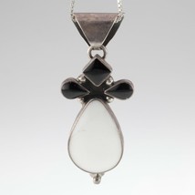 HOUSE OF BANGLES Accented Sterling Silver Pendant 14.4g - $86.03