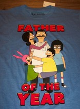 BOB&#39;S BURGERS Father Of The Year T-Shirt MEDIUM NEW w/ TAG - £15.53 GBP