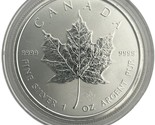 Canada Silver coin 5 dollars 400829 - £46.75 GBP