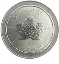 Canada Silver coin 5 dollars 400829 - £47.01 GBP