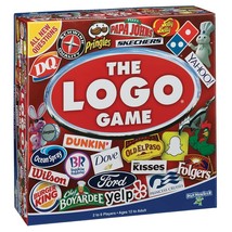 The Logo Game - The Game of Things You Know and Love! - Fun Party Game -... - £27.44 GBP