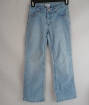Circo Distressed Adjustable Waistband Bootcut Jeans Girls Size 10 - £9.91 GBP