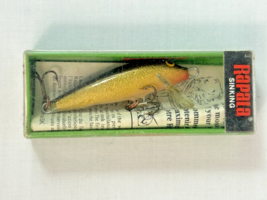 Rapala CD-5 CD05 G In Gold 2&quot;, 3/16oz Sinking Countdown MINNOW-BASS / Trout New - £8.73 GBP
