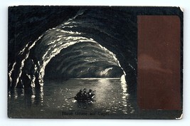 Postcard UDB Luminous Glow in The Dark Blue Grotto Sea Cave Capri Island Italy - £18.98 GBP