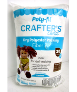 Fairfield Crafter&#39;s Choice Dry Polyester Fiber Fill 20oz For Doll Making... - £15.75 GBP