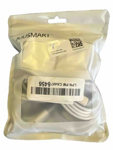 Juusmart Apple iphone Fast Charger Cable With Wall Charger Block 2 Pack Long 6ft - £7.46 GBP