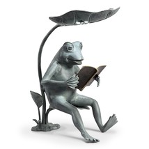 SPI Reading Frog Birdfeeder with L - $337.59