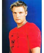 Nick Carter - Backstreet Boys - 11" x 8" Teen Magazine Pinup Mini Poster... - $6.94