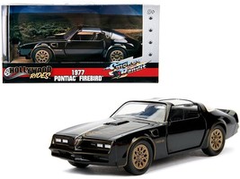 1977 Pontiac Firebird Black &quot;Smokey and the Bandit&quot; (1977) Movie &quot;Hollywood Rid - £16.27 GBP