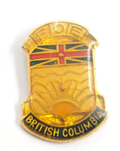 VTG FOE Fraternal Order Of Eagles British Columbia Canada Member Lapel Pin - £6.95 GBP