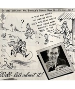Post Bran Flakes Cereal Mr Bumble 1934 Advertisement Full Page Comic DWU1 - $41.12 CAD