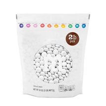M&amp;M’S White Milk Chocolate Candy 2 LBS Resealable Pack Guaranteed Fresh - $34.95