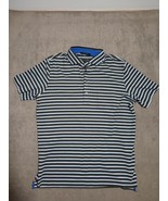 Greyson Men&#39;s Polo Shirt Size Large Horizontal Stripes golf Casual - $20.00