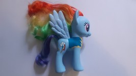 My Little Pony 2010  Wonderbolts Rainbow Dash C-0294 used please look at the pic - £5.31 GBP