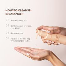Karuna Balancing Cleanser, 5.07 Oz. image 3
