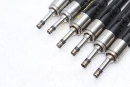 Set of 6 Fuel Injectors N55 3.0L Fits 15-20 BMW M4 76276 image 2
