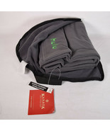 Kanata Fleece Blanket Grey Sport Hulu Promo NWT - $476.49 MXN