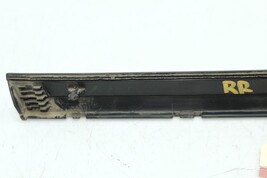 2003-2005 INFINITI FX35 FX45 REAR RIGHT LOWER EXTERIOR DOOR MOLDING H1780 image 12