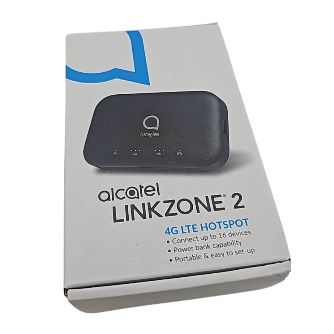 Alcatel Linkzone 2 4G LTE WiFi Hotspot MW43TM Router No Power Device and... - $10.80