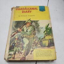 Guadalcanal Diary Richard Tredaskis Landmark #55 WWII Japan Pacific Vint... - $14.84