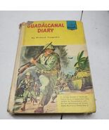 Guadalcanal Diary Richard Tredaskis Landmark #55 WWII Japan Pacific Vint... - $20.54 CAD