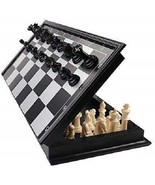 Magnetic Educational Chess Board Set ,Folding Chess Board Travel Toys 10... - £27.75 GBP