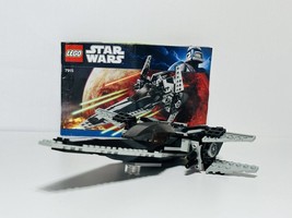 Star Wars, Imperial V-WING Starfighter Set 7915 - Lego - 2011 Ship Only W Manual - £29.50 GBP
